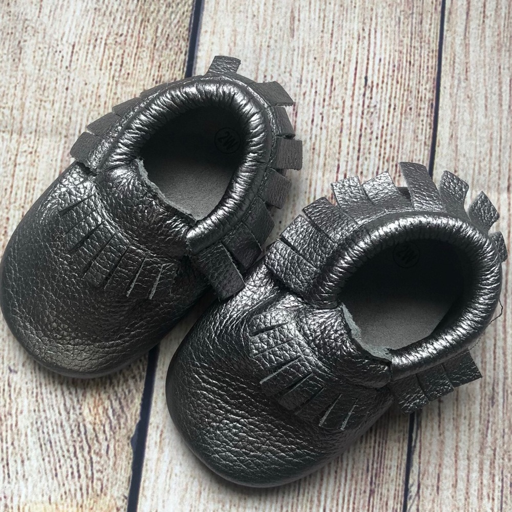 Teeny toes Mocs